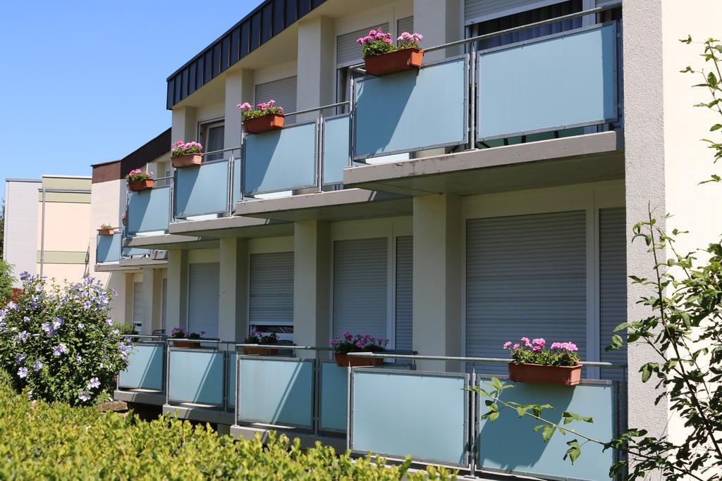 Hotel Brigitte باد كروزنغن المظهر الخارجي الصورة