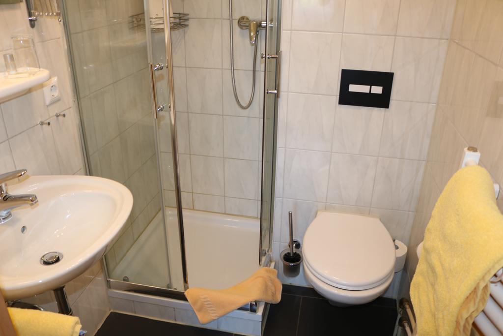 Hotel Brigitte باد كروزنغن المظهر الخارجي الصورة